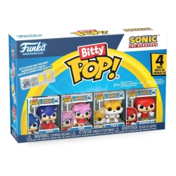 Funko Bitty POP!: Sonic - Sonic 4PK ( 076372 )