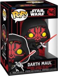 Funko Funko POP! Star Wars: SW Darkside - Darth Maul ( 063510 ) -2