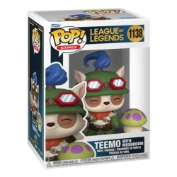 Funko POP! & Buddy: League Of Legends - Teemo w/Shroom ( 071641 )