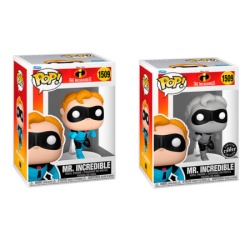 Funko POP! Disney: The Incredibles 20th Anniversary - Mr. Incredible w/Chase ( 064591 ) -2