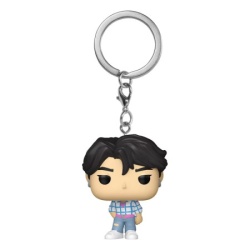 Funko POP! Keychain: KPOP Demon Hunters - Jinu ( 074675 )