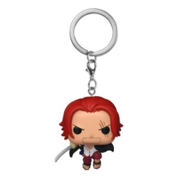 Funko POP! Keychain: One Piece - Shanks ( 074640 )