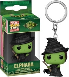 Funko POP! Keychain: Wicked - Elphaba ( 064625 ) -1