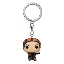 Funko Star Wars POP! Keychain - Fennec Shand ( 046143 )  - Img 2