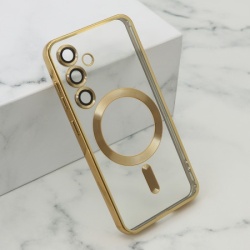 Futrola camera protect magsafe za samsung s921b galaxy s24 5g zlatna ( F118168 )