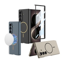 Futrola color magsafe za samsung f976b galaxy z fold 8 ultra siva (gkk case) ( F125470 )-2