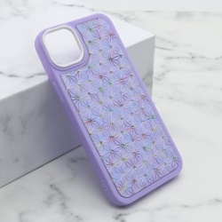 Futrola crystal spark za iphone 14 plus ljubicasta ( 22861 )