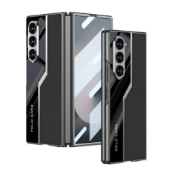 Futrola leather style za samsung f956b galaxy z fold 6 5g crna (gkk case) ( F116726 )