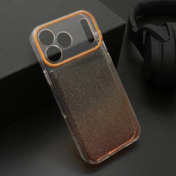 Futrola ombre glitter za iphone 17 pro max (6.9) narandzasta ( F124976 )