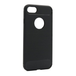 Futrola silikon brushed za iphone 7/8/se (2020/2022) crna ( F46721 )