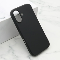 Futrola soft silicone za iphone 16 (6.1) crna ( F117161 )