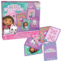 Gabby's Dollhouse Jumbo karte za igranje ( 1044566 )