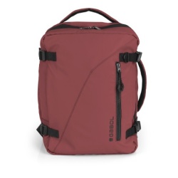Gabol bordo Ranac putni za low cost sa 3 odeljka 30x40x20/24 cm 24/28,8l - 1kg Canada ( 16RNG125234DB )