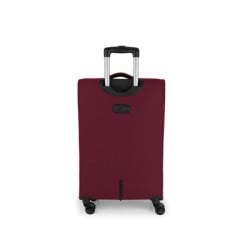 Gabol kofer srednji 42x67x29 cm polyester 71,3l-3,3 kg Lisboa bordo ( 16KG122746DB ) - Img 8