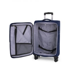Gabol kofer srednji 42x67x29 cm polyester 71,3l-3,3 kg Lisboa tamno plava ( 16KG122746EB ) - Img 7