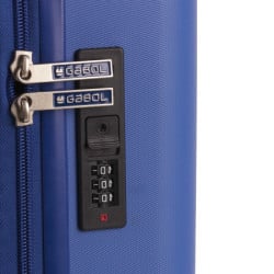Gabol kofer srednji proširivi 47x67x27/30 cm ABS 70/77,9l-3,7 kg Journey plava ( 16KG122846E ) - Img 6