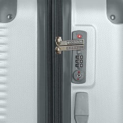 Gabol kofer srednji proširivi 48x66x27/30 cm ABS 68,8/77,9l-3,8 kg Balance XP srebrna ( 16KG123446S ) - Img 5