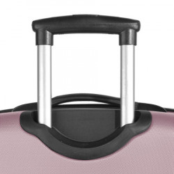Gabol kofer veliki proširivi 54x77x29/32,5 cm ABS 100/112l-4,6 kg Paradise XP pastelno roze ( 16KG123347IA ) - Img 3