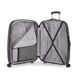 Gabol kofer veliki proširivi 54x77x29/32,5 cm ABS 100/112l-4,6 kg Paradise XP siva ( 16KG123347C ) - Img 7