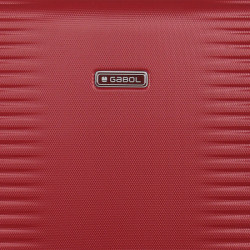 Gabol kofer veliki proširivi 55x77x33/35 cm ABS 111,8/118,7l-4,6 kg Balance XP crvena ( 16KG123447D ) - Img 2