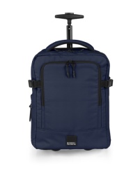 Gabol Ranac putni za low cost sa točkićima proširiv 30x40x20/24 cm 24l/1,7 kg Vancouver tamno plava ( 16RNG126344EB )