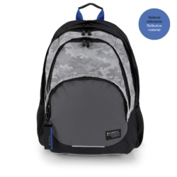 Gabol Ranac školski ergonomski 32x44x18 cm 21l-0,43 kg Soul ( 16RNG238840 )