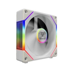 Gamdias Aeolus P2-1203 WH beli Case Cooler -3