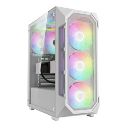 Gamdias Aura GC1 Elite ARGB belo Kućište