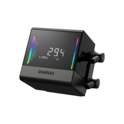 Gamdias Chione E4-360 V2 Case Cooler -2