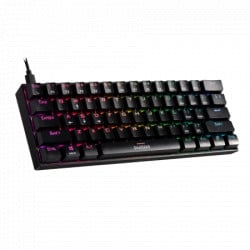  Gamdias Hermes e3 rgb mehanička, crna,brown switch tastatura - Img 3