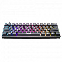 Gamdias Hermes e3 rgb mehanička, crna,red switch tastatura