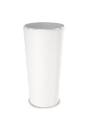 Gardino - saksija melrose glamour ok.vis 30x57h bela ( 34456 )