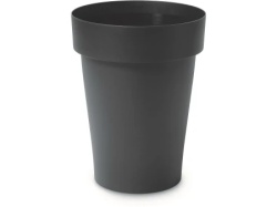 Gardino-saksija melrose okrugla 30cm-10l antracit ( 30706 )
