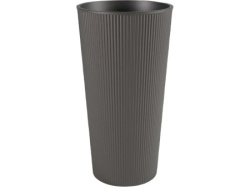 Gardino-saksija wave visoka 30x57h antracit ( 15392 )