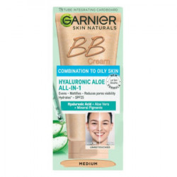 Garnier Skin Naturals bb krema oil free medium 50ml ( 1100000762 ) - Img 1