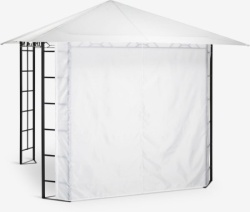 Gazebo side panel W2.3xH2m beige -2