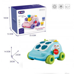 Gd igračka bebi umetaljka u obliku autića ( A061294 )