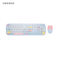 Geezer Zero set tastatura i miš plava ( SMK-648M3AGBL ) - Img 1