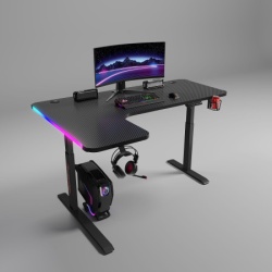 Gejmerski sto model 33 - Crni