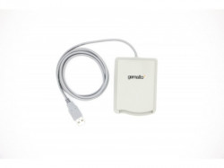 Gemalto IDBridge CT40 smart card reader USB2.0 (za biometrijska dokumenta,kreditne kartice..) ( CT40 ) - Img 1