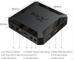 Gembird 2/16GB DDR3 smart TV box allwinner H313, A53 quad, mali-G31 4K, KODI android 10.0 ( GMB-X96Q ) - Img 4