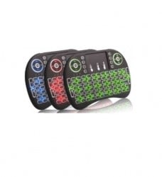 Gembird 2.4GHz wireless gaming mini keyboard backlight and touch , punjiva bat. BL-5C (551) GMB-I8 ** - Img 1