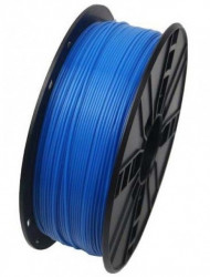 Gembird ABS filament za 3D stampac 1.75mm, kotur 1KG, fluorescent blue 3DP-ABS1.75-01-FB - Img 2