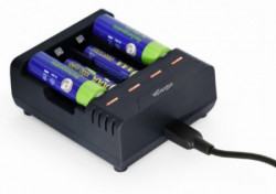 Gembird BC-USB-01 USB Punjac baterija AA/AAA LED indikator - Img 2