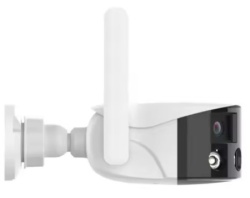 Gembird CAM-IP4MP-N4D2J kamera 4 mpix microSD iCSee xmeye pro app Two-way voice, wide 180, ip66 32:9pano-4