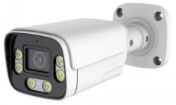 Gembird CAM-IP8MP-HAQ60D kamera 8Mpix APP P6SLite 3.6mm POE Human Detection IP66 6xIR+6xWarm Light Color