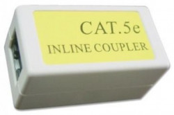 Gembird Cat.5E LAN coupler white spojnica za kabl RJ-45 (alt. TA-350) NCA-LC5E-001 - Img 1