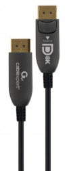 Gembird CC-DP8K-AOC-10M Active Optical Cables (AOC) DisplayPort v.1.4 (8K@60Hz/4K@120Hz) 10m - Img 2