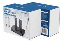 Gembird DD2-U3M2 ssd docking station