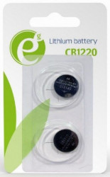 Gembird EG-BA-CR1220-01 energenie CR1220 lithium button cell battery 3V PAK2 - Img 2